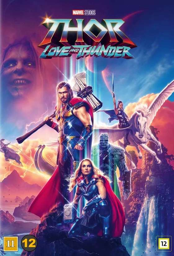 THOR 4 - LOVE AND THUNDER THOR 4 - LOVE AND THUNDER